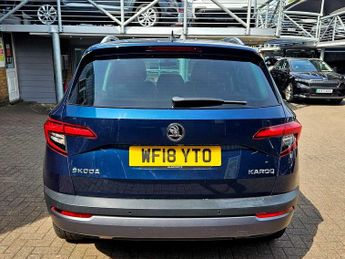 SKODA Karoq SUV 1.0 TSI (115ps) SE L DSG