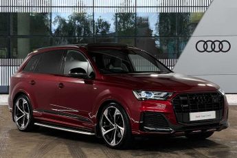 Audi Q7 Vorsprung 55 TFSI quattro 340 PS tiptronic