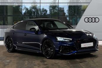 Audi RS5 RS 5 Sportback Carbon Black   450 PS tiptronic