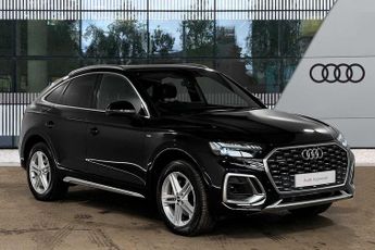 Audi Q5 S line 45 TFSI quattro 265 PS S tronic
