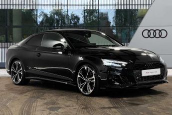 Audi A5 Coup- Black Edition 35 TFSI  150 PS S tronic