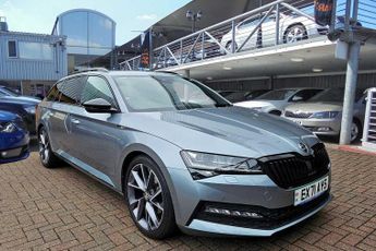 SKODA Superb 2.0 TSI (190ps) SportLine Plus DSG Estate