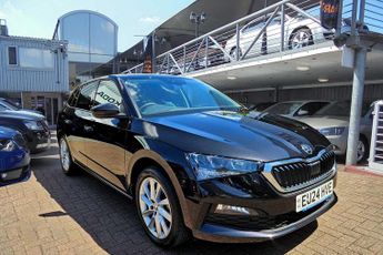 Skoda Scala 5-Dr 1.0 TSI (110ps) SE L DSG