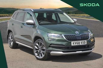 Skoda Karoq SUV 2.0TDI (150ps) SCR 4X4 Scout