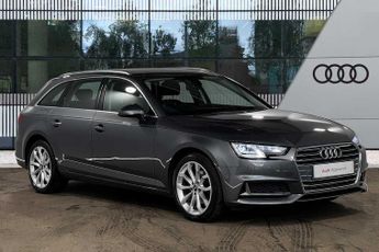 Audi A4 Avant Sport 35 TFSI  150 PS 6-speed