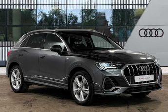 Audi Q3 S line 35 TFSI  150 PS S tronic