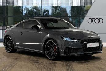 Audi TT S Coup- Black Edition TFSI  306 PS S tronic