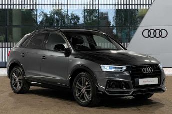 Audi Q3 Black Edition 1.4 TFSI cylinder on demand  150 PS S tronic