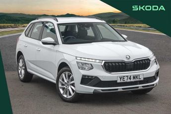 SKODA Kamiq 1.0 TSI (116ps) SE Edition DSG SUV