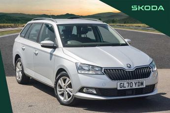 Skoda Fabia 1.0 TSI SE (110PS) S/S 5-Dr Estate
