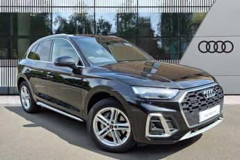 Audi Q5 S line 50 TFSI e quattro 299 PS S tronic
