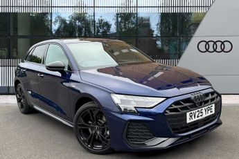 Audi A3 Black Edition 40 TFSI e  204 PS S tronic