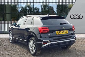 Audi Q2 S line 35 TFSI  150 PS S tronic