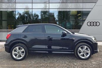 Audi Q2 S line 35 TFSI  150 PS S tronic