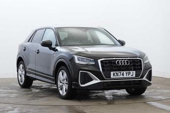 Audi Q2 S line 35 TFSI  150 PS S tronic