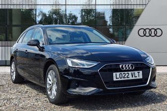 Audi A4 Avant Technik 35 TFSI  150 PS S tronic