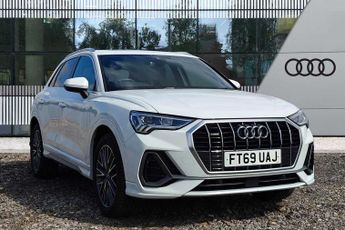 Audi Q3 S line 45 TFSI quattro 230 PS S tronic