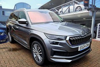Skoda Kodiaq 2.0 TSI (190ps) 4X4 Laurin & Klement 7s DSG