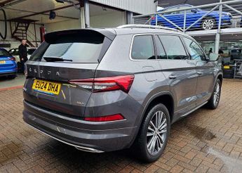 SKODA Kodiaq 2.0 TSI (190ps) 4X4 Laurin & Klement 7s DSG