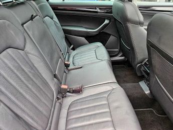 SKODA Kodiaq 2.0 TSI (190ps) 4X4 Laurin & Klement 7s DSG