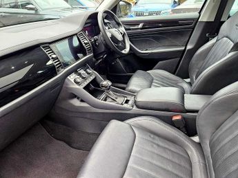 SKODA Kodiaq 2.0 TSI (190ps) 4X4 Laurin & Klement 7s DSG