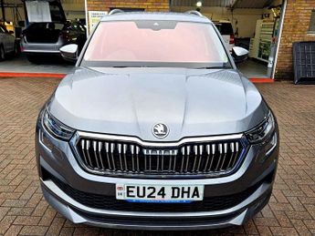 SKODA Kodiaq 2.0 TSI (190ps) 4X4 Laurin & Klement 7s DSG