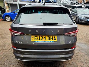 SKODA Kodiaq 2.0 TSI (190ps) 4X4 Laurin & Klement 7s DSG