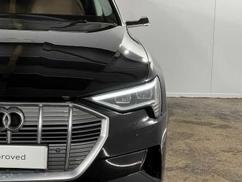 Audi e-tron Technik 50 quattro 230,00 kW