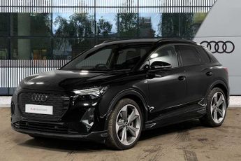 Audi Q4  Black Edition 45 e-tr 