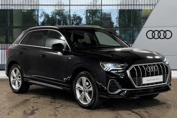 Audi Q3 S line 35 TFSI  150 PS S tronic