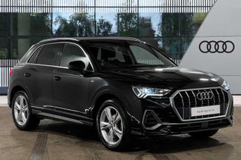 Audi Q3 S line 35 TFSI  150 PS 6-speed