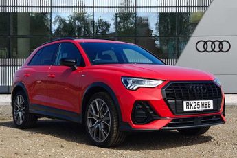 Audi Q3 Black Edition 35 TFSI  150 PS S tronic
