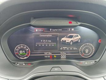 Audi Q2 S line 35 TFSI  150 PS S tronic