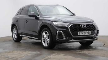 Audi Q5 S line 45 TFSI quattro 265 PS S tronic