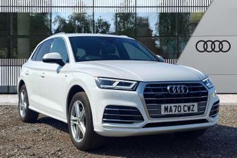 Audi Q5 S line 50 TFSI e quattro 299 PS S tronic