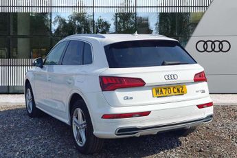 Audi Q5 S line 50 TFSI e quattro 299 PS S tronic