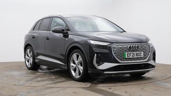 Audi Q4 Q4  S line 40 e-tron  150,00 kW
