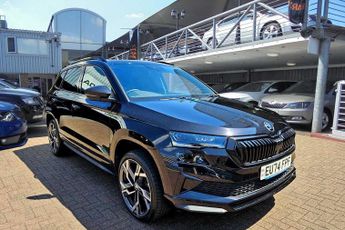 Skoda Karoq SUV 1.5 TSI (150ps) SportLine ACT DSG