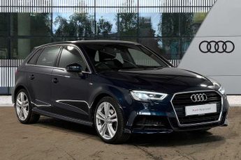 Audi A3 S line 1.0 TFSI  116 PS 6-speed
