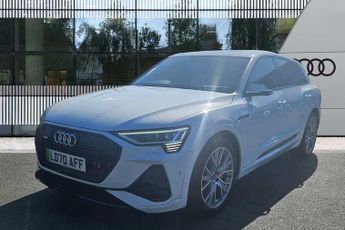Audi e-tron Launch Edition 50 quattro 230,00 kW