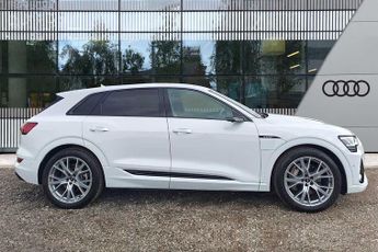Audi e-tron Launch Edition 50 quattro 230,00 kW