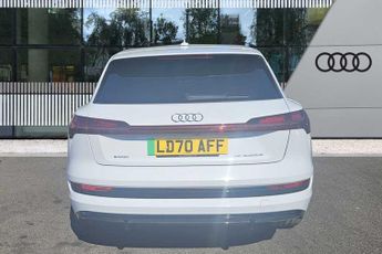 Audi e-tron Launch Edition 50 quattro 230,00 kW