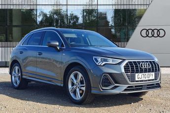 Audi Q3 S line 35 TFSI  150 PS S tronic
