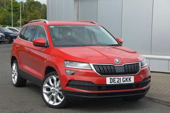 Skoda Karoq SUV 1.0 TSI (110ps) SE L