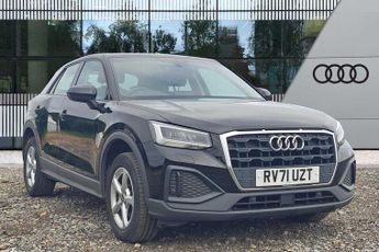 Audi Q2 Technik 30 TFSI  110 PS 6-speed