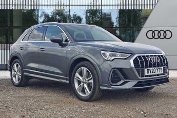 Audi Q3 S line 45 TFSI quattro 230 PS S tronic