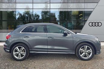 Audi Q3 S line 45 TFSI quattro 230 PS S tronic