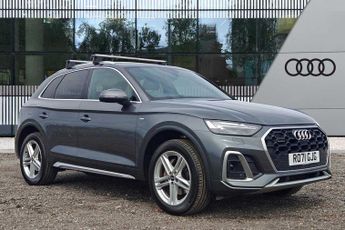 Audi Q5 S line 45 TFSI quattro 265 PS S tronic