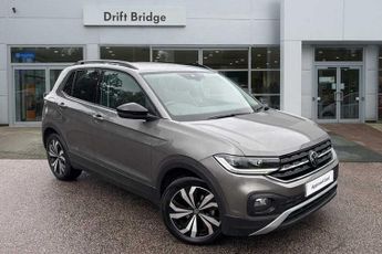 Volkswagen T-Cross 1.0 TSI 110 Black Edition 5dr DSG