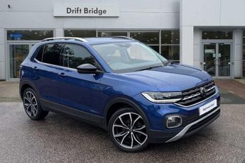 Volkswagen T-cross 1.0 TSI 110 SEL 5dr DSG
